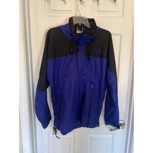 Vintage The North Face Windbreaker Y2K Adirondack Pullover Jacket Size Small